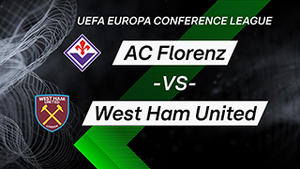 AC Florenz und West Ham United im Finale der Conference League