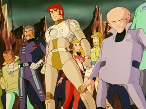 Captain Future - Die Rolle seines Lebens: Letzter Drehort: Magischer Mond