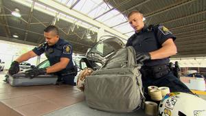 Border Patrol Canada - Einsatz an der Grenze - Brownies mit Spezialzutat