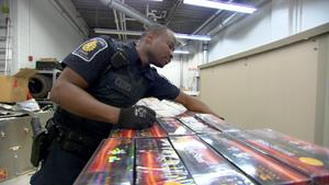 Border Patrol Canada - Einsatz an der Grenze - Kaffeemühlen aus China
