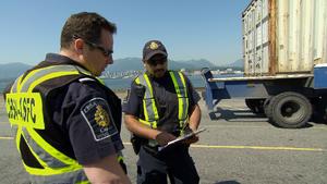 Border Patrol Canada - Einsatz an der Grenze - Fleisch aus Tunesien