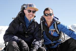 Bear Grylls: Stars am Limit - Jesse Tyler Ferguson