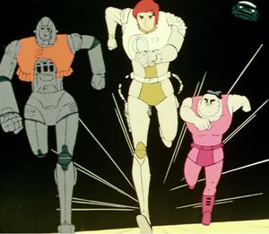 Captain Future - Die Zeitmaschine: Reise in die Vergangenheit