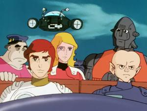 Captain Future - Der Zauberer vom Mars: Kuolon's Herausforderung