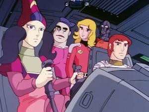Captain Future - Planet in Gefahr: Hilferuf vom Planeten Tarust