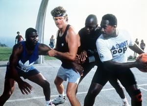 Baywatch - Die Rettungsschwimmer von Malibu - In der Basketball-Szene