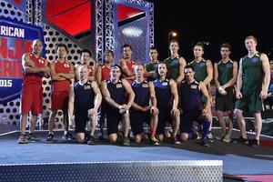 American Ninja Warrior - Special: US-Athleten gegen den Rest der Welt