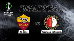 AS Rom und Feyenoord im Finale der Conference League