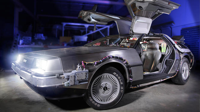 Zurück in die Zukunft: Wir retten den DeLorean