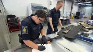 Border Patrol Canada - Einsatz an der Grenze - Die DVD-Designer-Droge