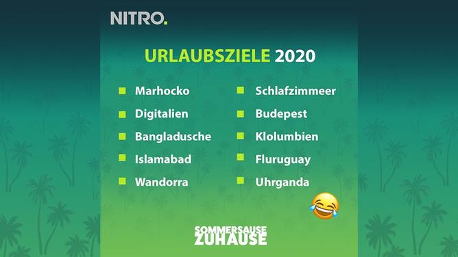 NITRO Sommer 2020 