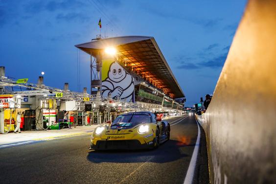 Die 24 Stunden von Le Mans